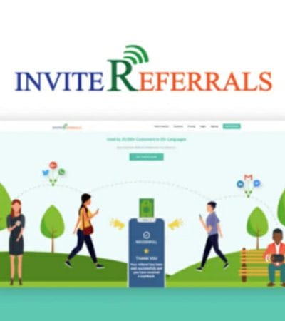 InviteRefeerals Lifetime Deal for $69