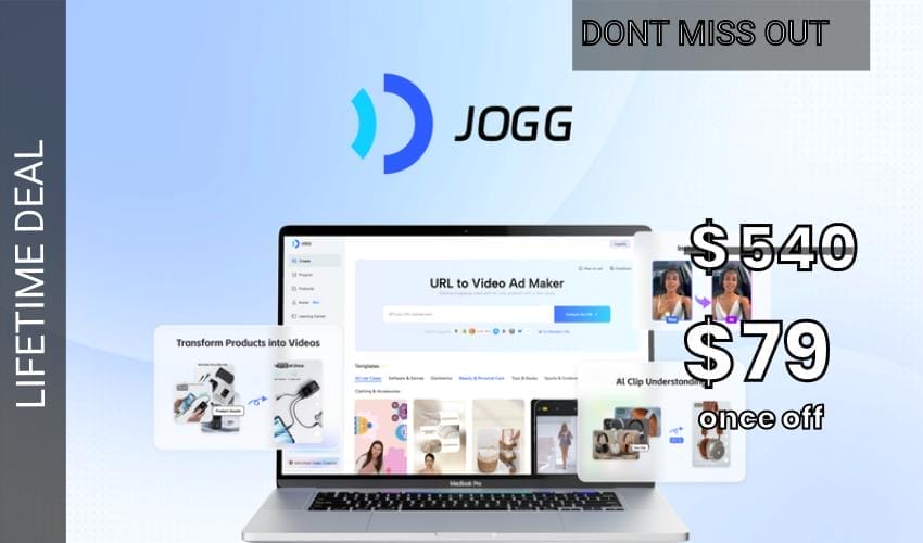 JoggAI Lifetime Deal for $79