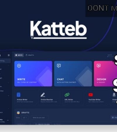 Katteb Lifetime Deal for $39