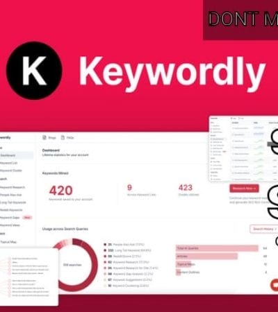Keywordly Lifetime Deal for $59