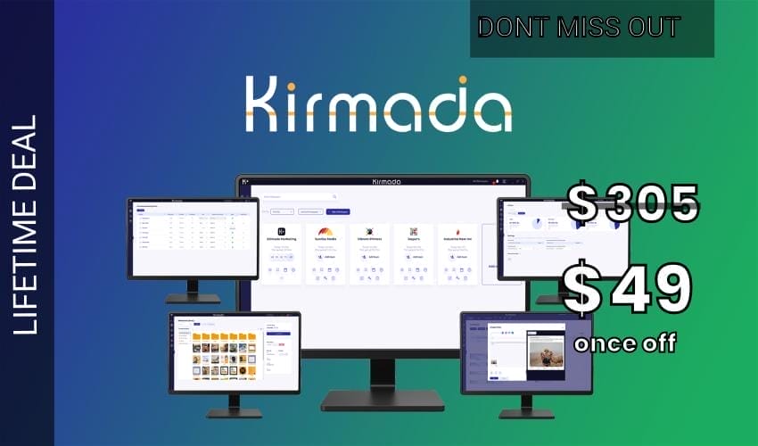 Kirmada Lifetime Deal for $49