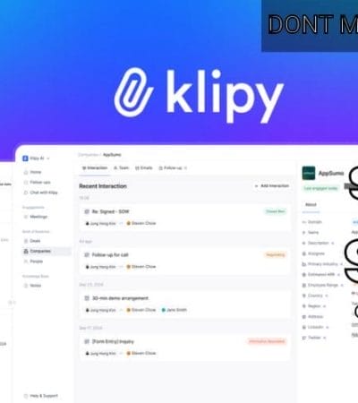 Klipy Lifetime Deal for $59