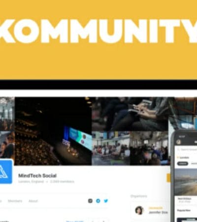 Kommunity Lifetime Deal for $49
