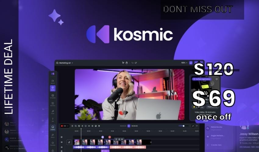 Kosmic Ai - Plus Exclusive Lifetime Deal for $69