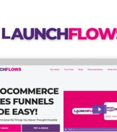 LaunchFlows Lifetime Deal for $79