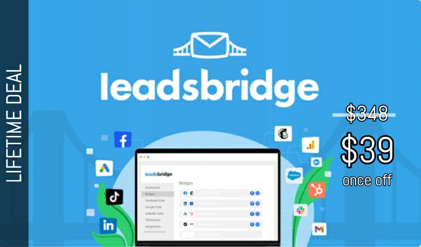 LeadsBridge Lifetime Deal for $39