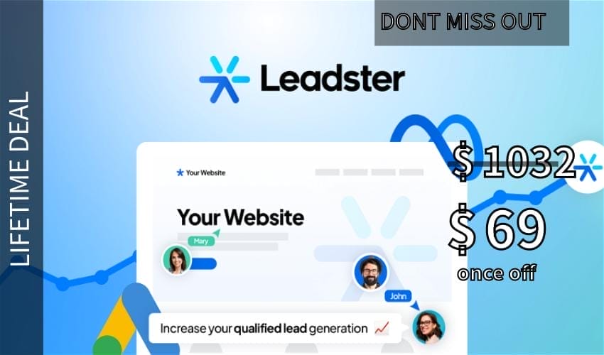 Leadster Lifetime Deal for $69