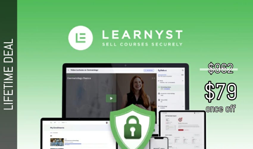Learnyst Lifetime Deal for $79