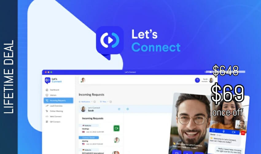 Let's Connect Lifetime Deal for $69