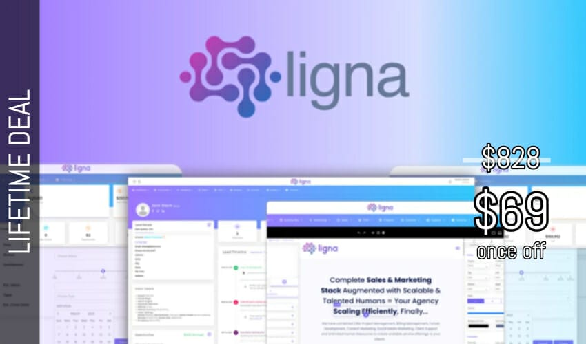 Ligna Lifetime Deal for $69