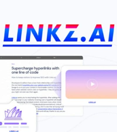Linkz.ai Lifetime Deal for $59