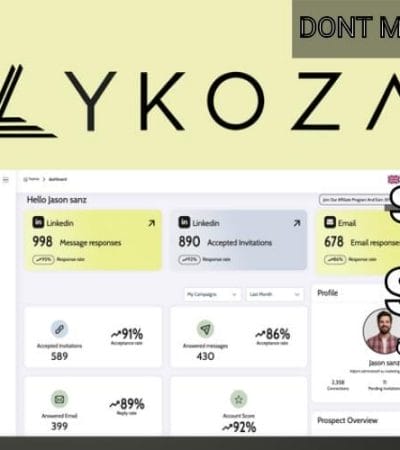 Lykoza Lifetime Deal for $59