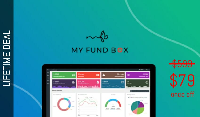 MYFUNDBOX Subscription Billing Lifetime Deal for $79