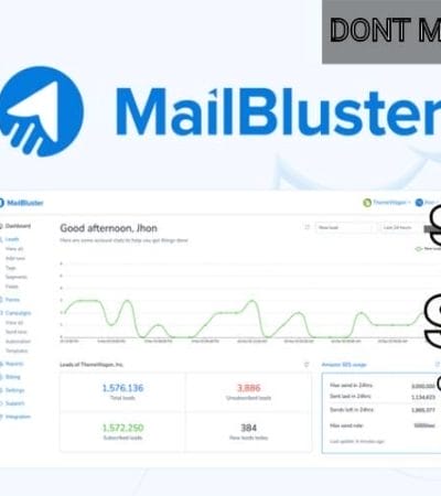 MailBluster Lifetime Deal for $59