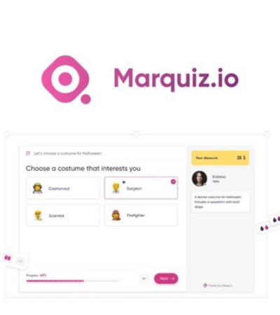 Marquiz Lifetime Deal for $49