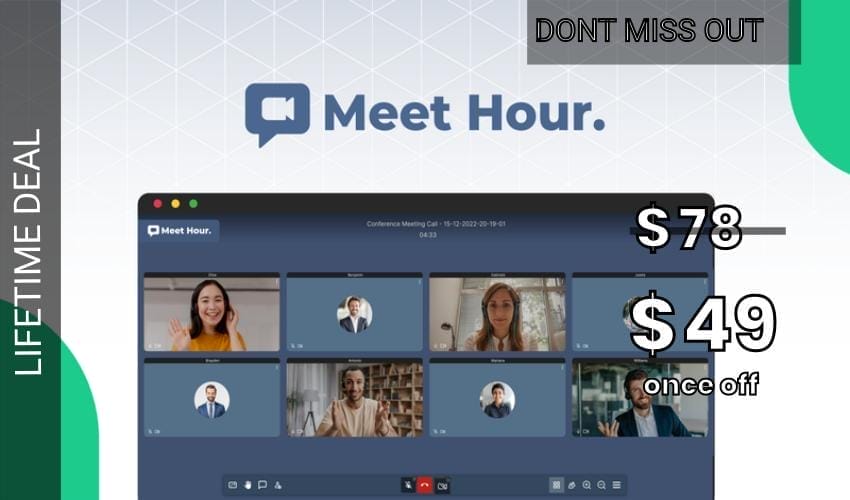 Meet Hour Lifetime Deal for $49
