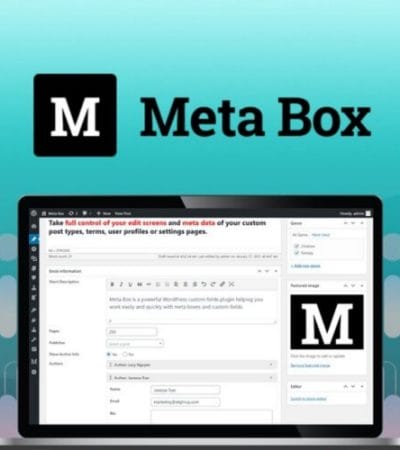Meta Box Lifetime Deal for $49