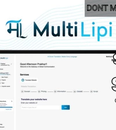 MultiLipi Lifetime Deal for $459