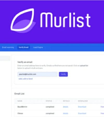 Murlist Lifetime Deal for $79