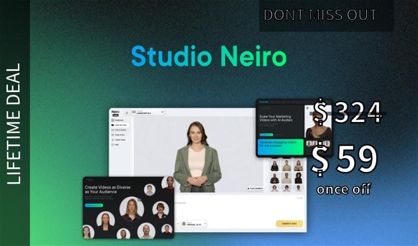 Neiro AI Lifetime Deal for $59