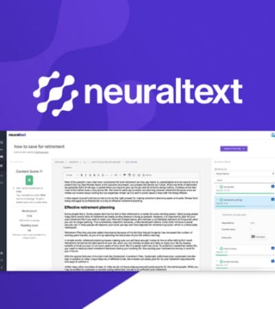 NeuralText Lifetime Deal for $59