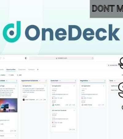 OneDeck Lifetime Deal for $79