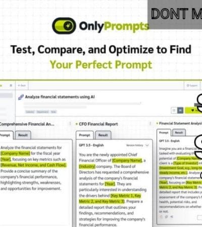 OnlyPrompts Lifetime Deal for $59