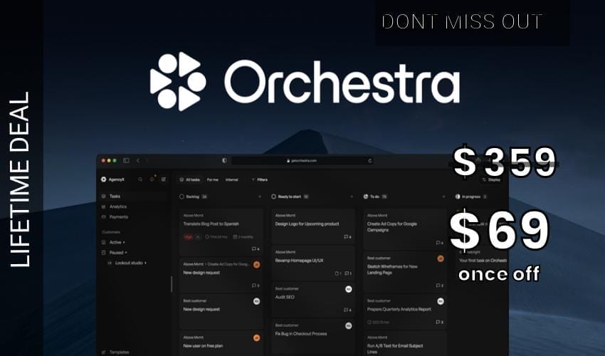 Orchestra Lifetime Deal for $69