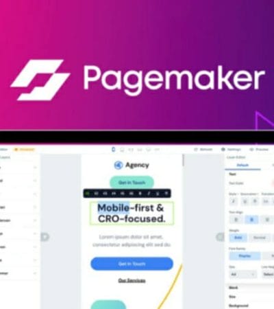 Pagemaker Lifetime Deal for $69