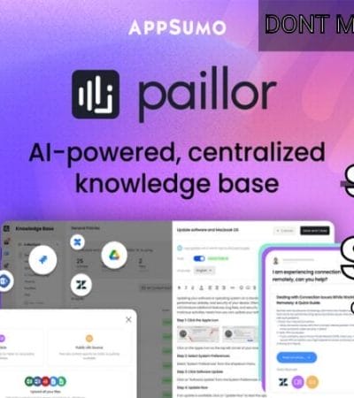 Paillor Lifetime Deal for $59