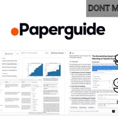 Paperguide Lifetime Deal for $59