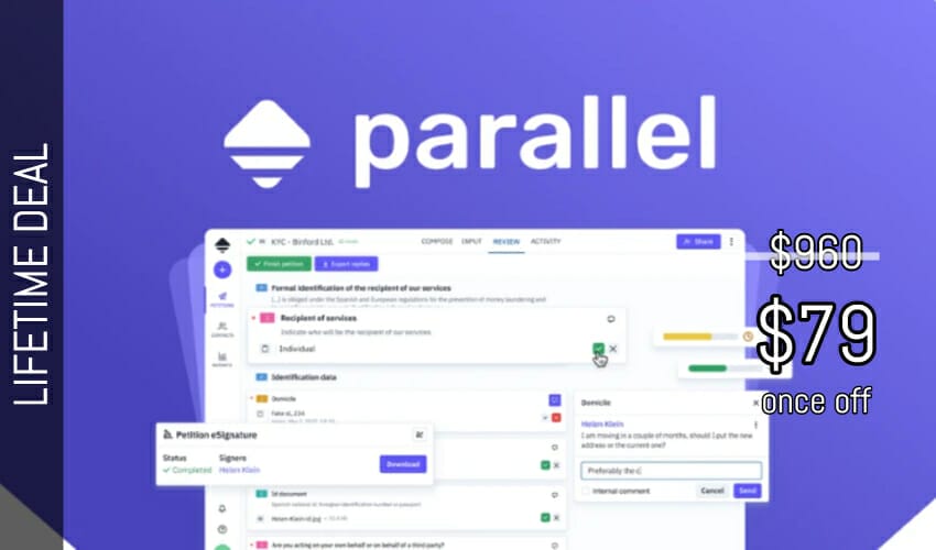 Parallel Lifetime Deal for $79