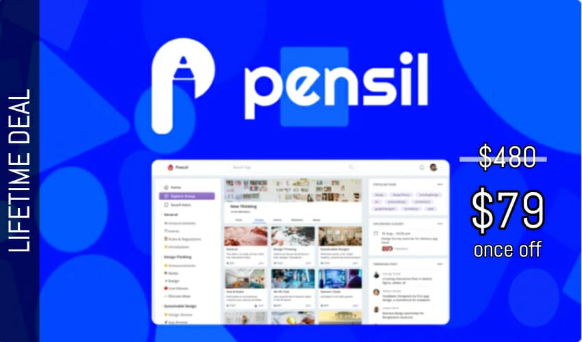 Pensil Lifetime Deal for $79