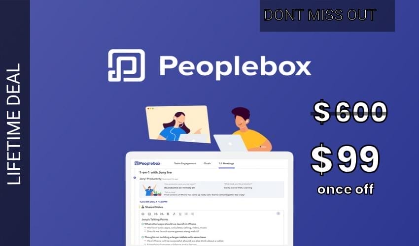Peoplebox Lifetime Deal for $99