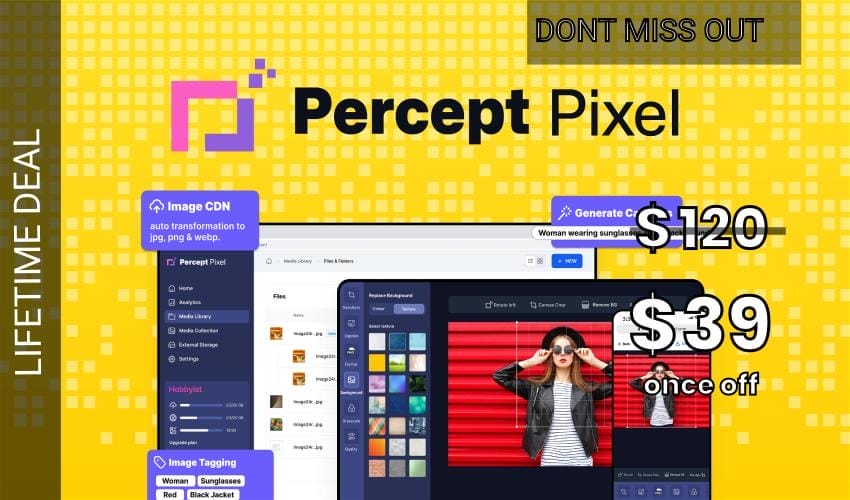 PerceptPixel Lifetime Deal for $39 PerceptPixel Lifetime Deal for $39