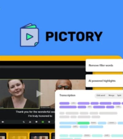 Pictory Lifetime Deal for $59