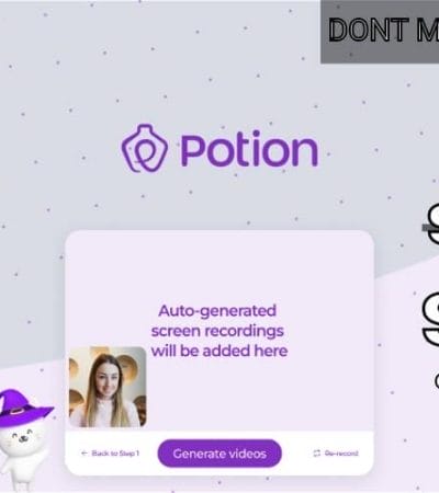 Potion Lifetime Deal for $69