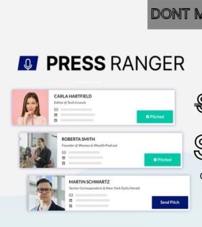 Press Ranger Lifetime Deal for $49