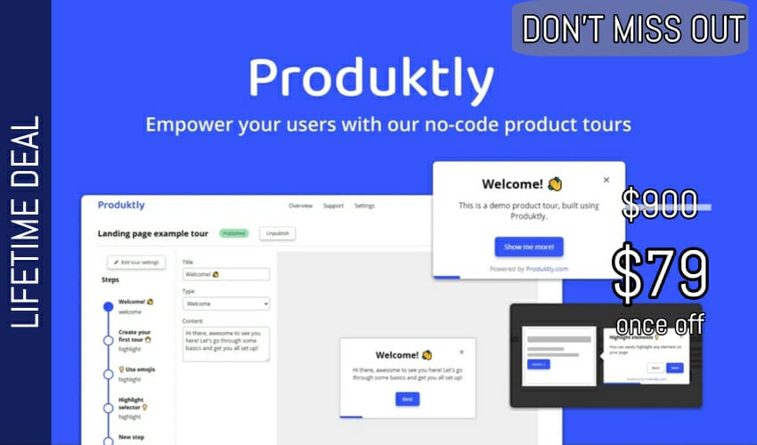 Produktly Lifetime Deal for $79