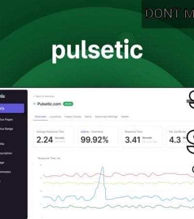 Pulsetic Lifetime Deal for $39