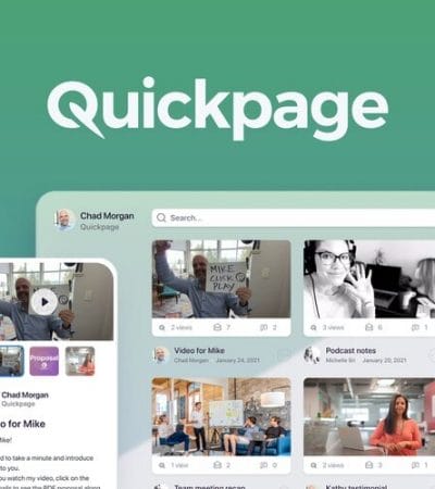 Quickpage Lifetime Deal for $59