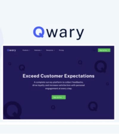 Qwary Lifetime Deal for $59