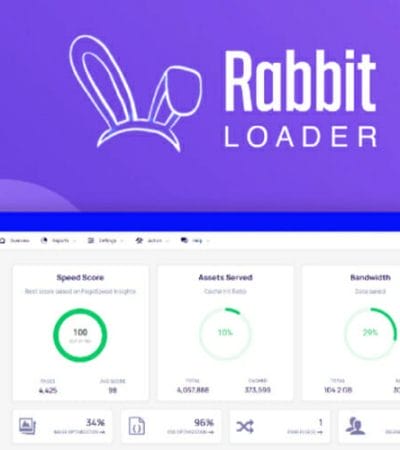 RabbitLoader Lifetime Deal for $59