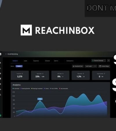 ReachInbox Lifetime Deal for $59