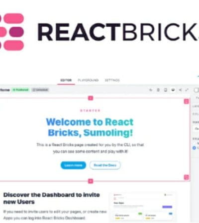 React Bricks Lifetime Deal for $59