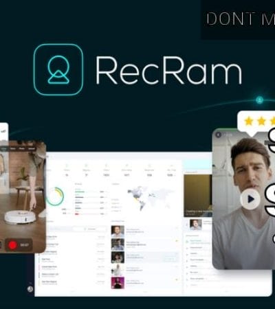RecRam Lifetime Deal for $69