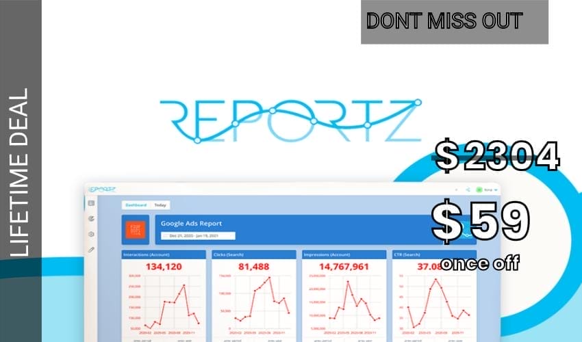 Reportz Lifetime Deal for $59