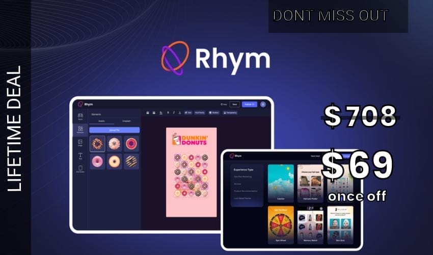 Rhym - Plus Exclusive Lifetime Deal for $69
