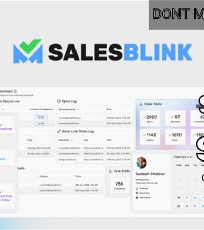 SalesBlink Lifetime Deal for $79