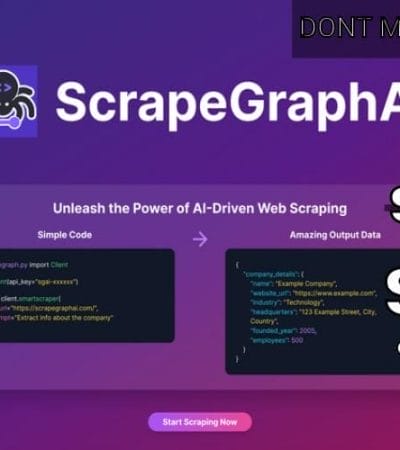 ScrapeGraphAI Lifetime Deal for $59